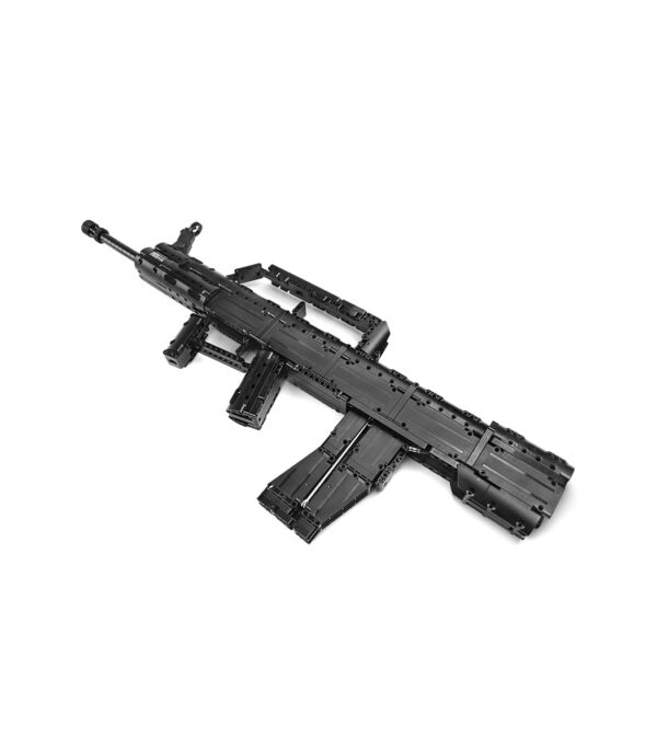 Mould King Block Gun QBZ95 Bausatz Modell Nr. 14005 ab 8 Jahren – Bild 2