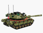 Panlos Brick Tank World Merkava MK4 Modell Nr. 632009 – Bild 4