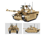 Panlos Brick Tank World Challenger II Modell Nr. 632008 1687 Teile – Bild 3