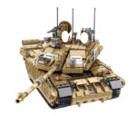 Panlos Brick Tank World Challenger II Modell Nr. 632008 1687 Teile – Bild 2