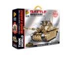 Panlos Brick Tank World Challenger II Modell Nr. 632008 1687 Teile – Bild 7