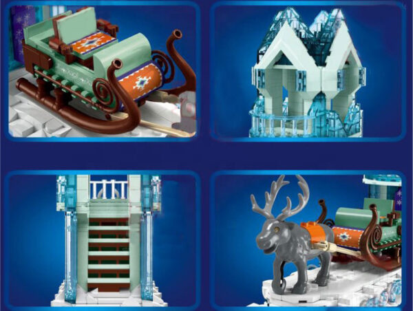 Mould King Kingland Dream Crystal Parade Float  Modell Nr. 11002 – Bild 3