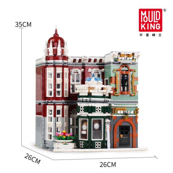Mould King Novatown Antique Collection Shop Konstruktionsset Modell Nr. 16005 – Bild 5