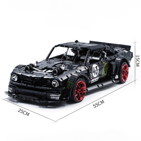 Mould King Models Mustang Modell Nr. 13108 – Bild 5
