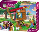 Blocki My Girls Baumhaus Modell Nr. KB0110