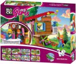 Blocki My Girls Baumhaus Modell Nr. KB0110 – Bild 2