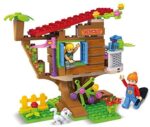Blocki My Girls Baumhaus Modell Nr. KB0110 – Bild 3
