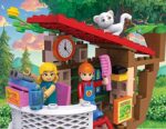 Blocki My Girls Baumhaus Modell Nr. KB0110 – Bild 5