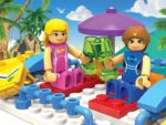 Blocki My Girls Abenteuer Yacht Modell Nr. KB0119 – Bild 3