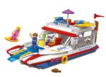 Blocki My Girls Abenteuer Yacht Modell Nr. KB0119 – Bild 4