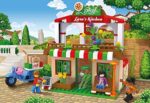 Blocki My Girls Pizzeria Modell Nr. KB0120 – Bild 3
