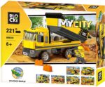 Blocki My City Schüttgut LKW Modell Nr. KB0225 – Bild 2