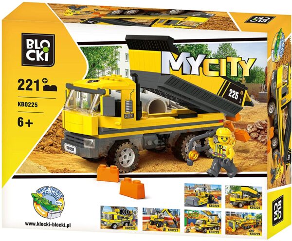 Blocki My City Schüttgut LKW Modell Nr. KB0225 – Bild 2