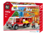 Blocki My Fire Brigade Leiterwagen Modell Nr. KB0814