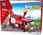 Blocki My Fire Brigade Kleiner Löschzug Modell Nr. KB8054