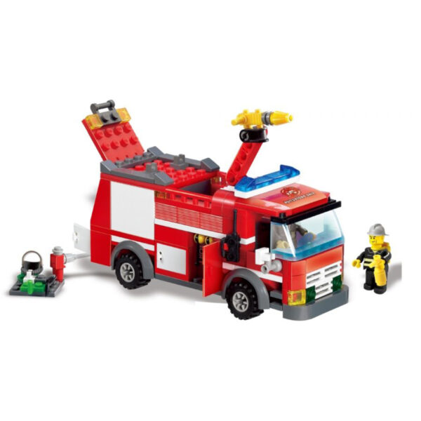 Blocki My Fire Brigade Kleiner Löschzug Modell Nr. KB8054 – Bild 3