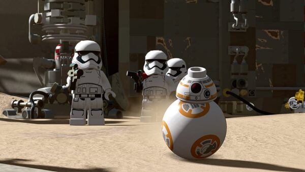 LEGO Star Wars Das Erwachen der Macht Deluxe Edition mit Minifigur EU-Version multilingual – Bild 4