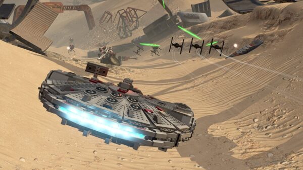 LEGO Star Wars Das Erwachen der Macht Deluxe Edition mit Minifigur EU-Version multilingual – Bild 3