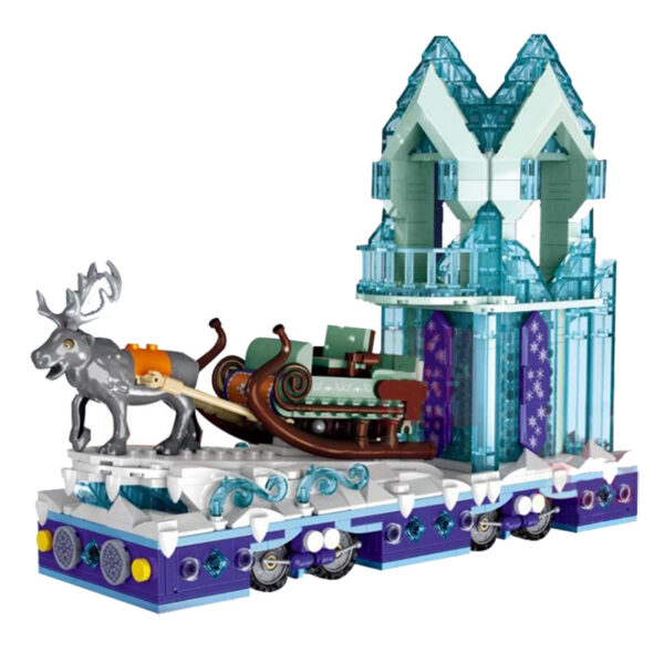 Mould King Kingland Dream Crystal Parade Float  Modell Nr. 11002 – Bild 2