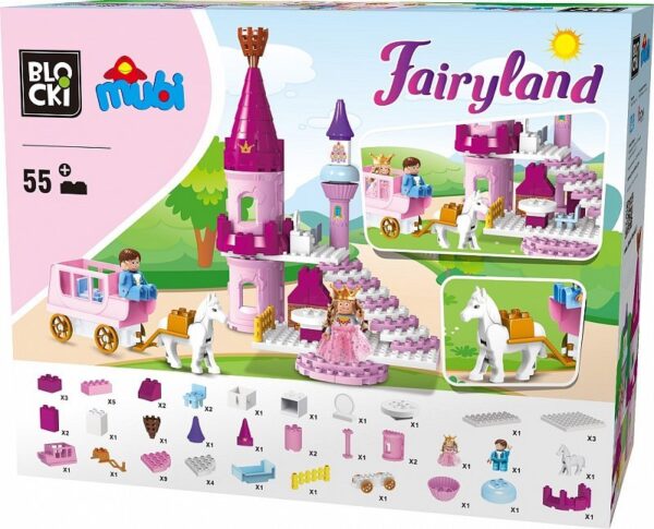 Blocki mubi Fairyland Modell Nr. MU9923B – Bild 2