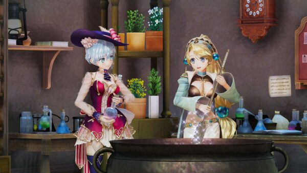 Nelke and the Legendary Alchemists: Ateliers of the New World [Nintendo Switch] – Bild 2