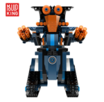 Mould King AImuboot ferngesteuerter Roboter Bausatz Modell Nr. 13002 349 Teile – Bild 2