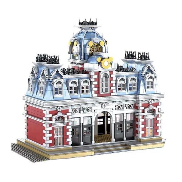 Mould King Kingland The Station of the Dreamland  Modell Nr. 11004 3132 Teile – Bild 2