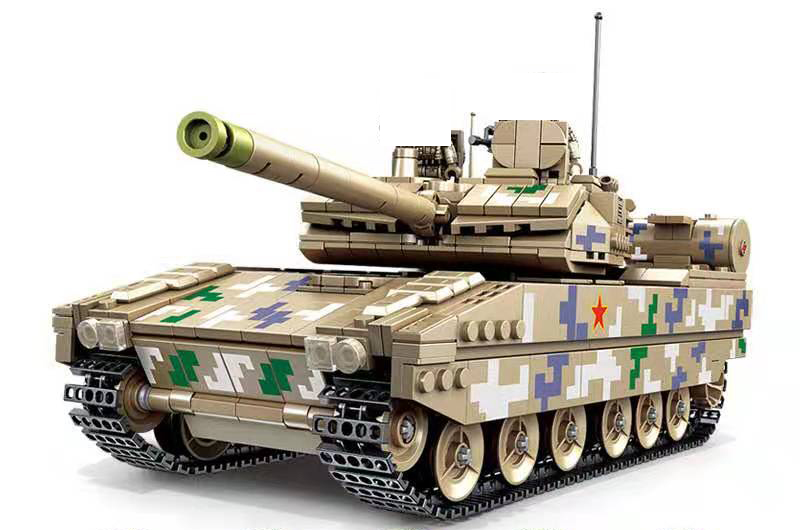 _202101151208463.jpg Panlos Brick Type 15 Light Tank Bausatz Modell Nr. 639001 – Bild 1