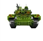 Panlos Brick Tank World Type 99 Main Battle Tank Modell Nr. 632002 1600 Teile – Bild 3