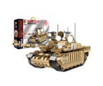Panlos Brick Tank World Challenger II Modell Nr. 632008 1687 Teile