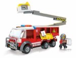 Blocki My Fire Brigade Leiterwagen Modell Nr. KB0814 – Bild 2