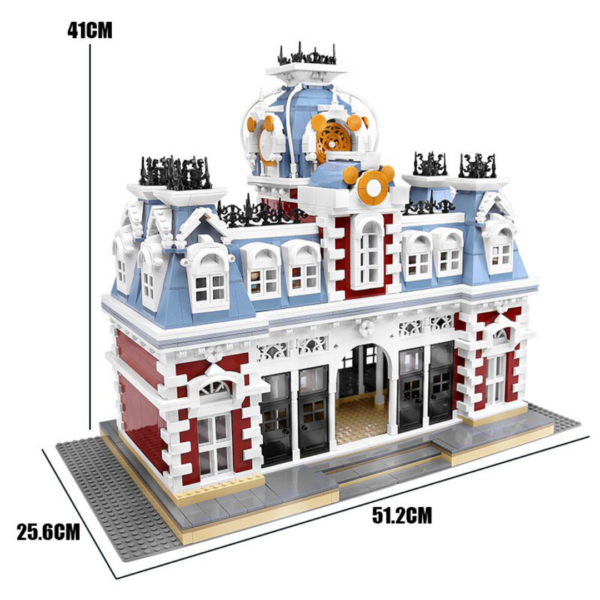 Mould King Kingland The Station of the Dreamland  Modell Nr. 11004 3132 Teile – Bild 4