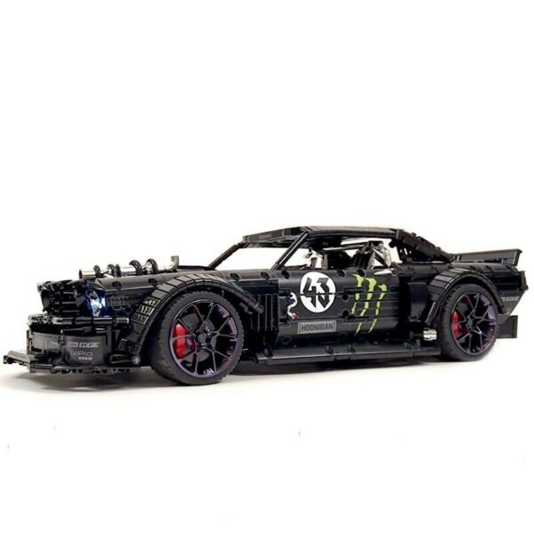 Mould King Models Mustang Modell Nr. 13108 – Bild 3