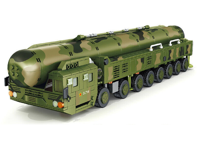 s-l1600Qd32ouirBXz8E.jpg Panlos Brick Tank World Dongfeng-41 Modell Nr. 639009 1149 Teile – Bild 1