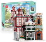 Mould King Novatown Antique Collection Shop Konstruktionsset Modell Nr. 16005