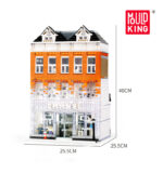 Mould King Novatown Crystal House Bauset Modell Nr. 16021 ab 8 Jahren 3800 Teile – Bild 2