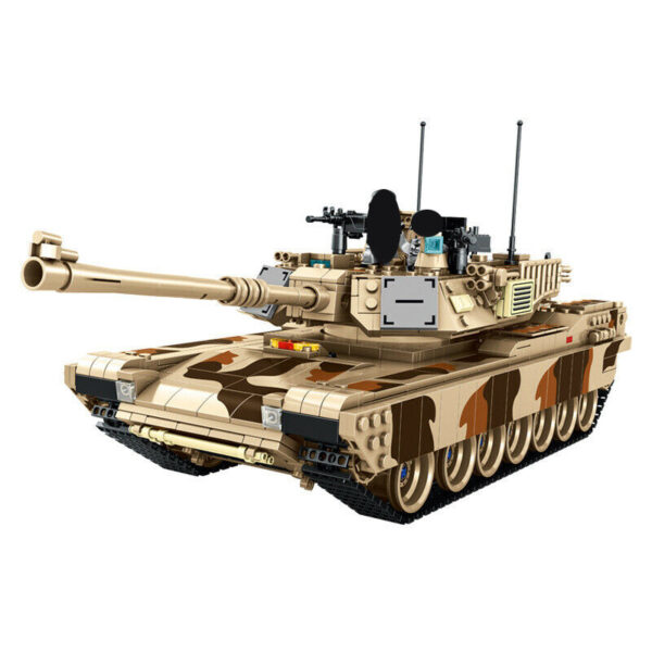 Panlos Bricks Tank World M1 A2 Abrams Modell Nr. 632010 – Bild 2