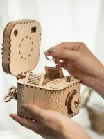 Robotime 3D Holzpuzzle Schatzkiste Modell Nr. LK502 – Bild 3