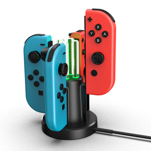 4in1 Joy-Con Quad-Charger  [Nintendo Switch] – Bild 2