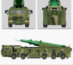 Panlos Bricks DF-17 Ballistic Missile Modell Nr. 639007 – Bild 3