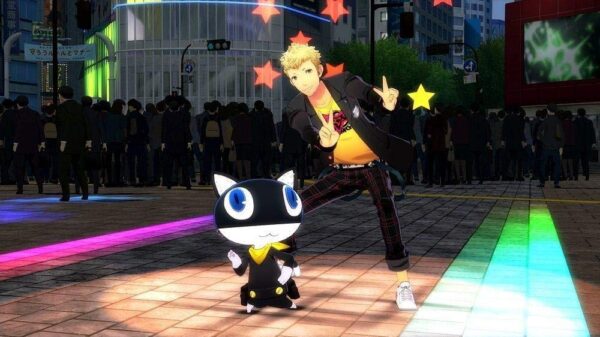 Persona 5 Dancing in Starlight [PS4] – Bild 4