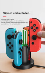4in1 Joy-Con Quad-Charger  [Nintendo Switch] – Bild 6