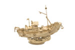 Robotime Rolife 3D Holzpuzzle Fischerboot Modell Nr. TG308
