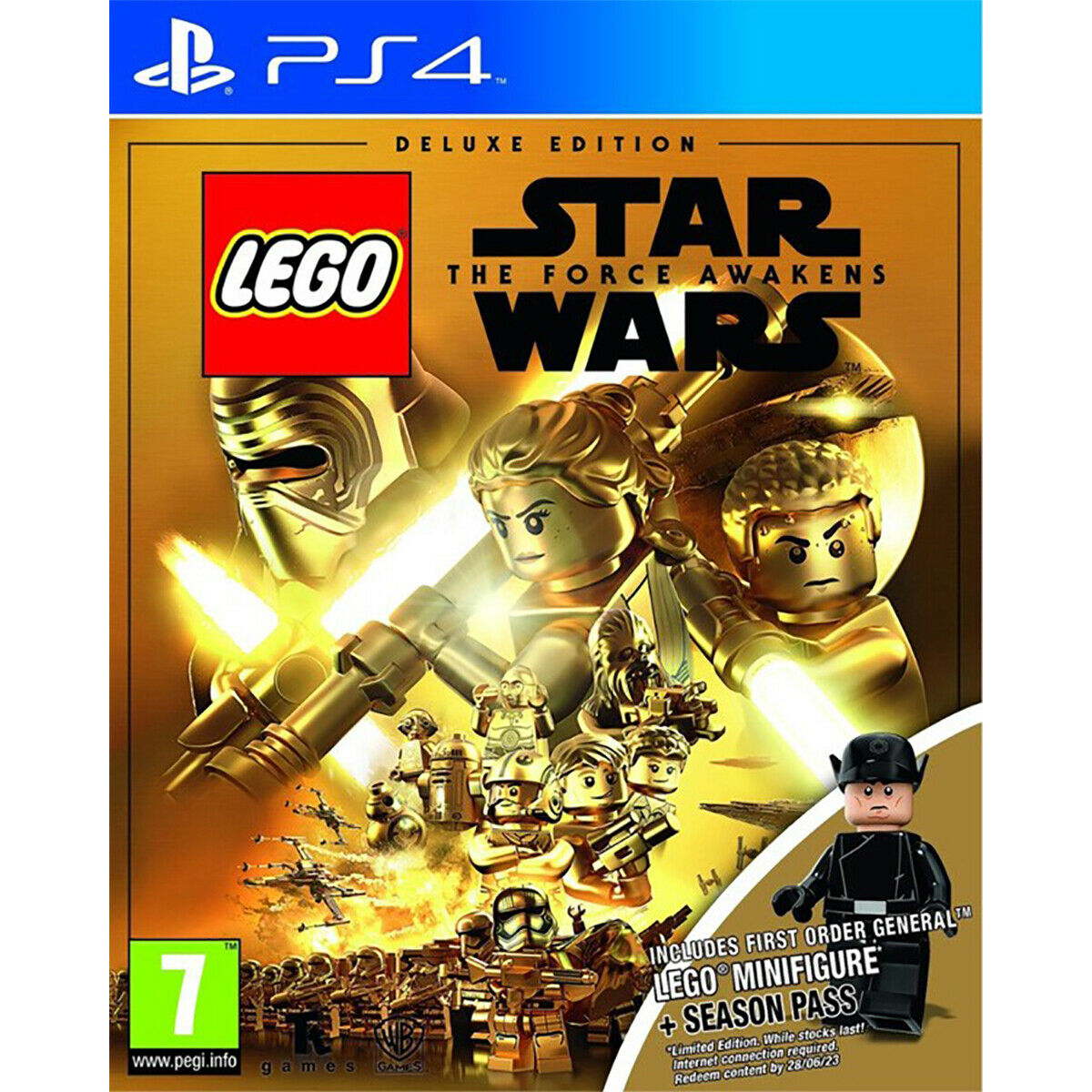 s-l16005EL2GNhWvewEM.jpg LEGO Star Wars Das Erwachen der Macht Deluxe Edition mit Minifigur EU-Version multilingual – Bild 1