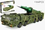 Panlos Bricks DF-17 Ballistic Missile Modell Nr. 639007 – Bild 2
