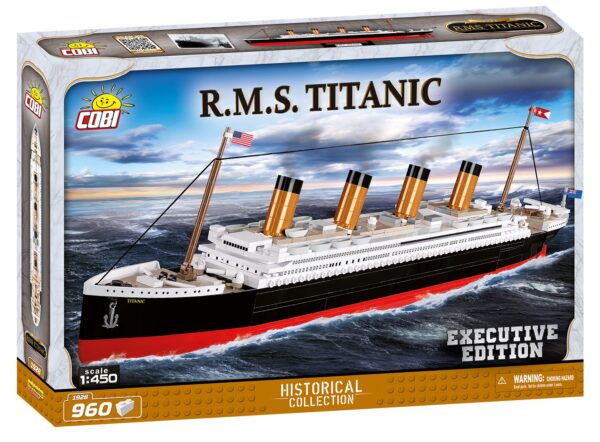Cobi R.M.S. Titanic Executive Edition Historical Collection Modell Nr.1928 – Bild 8
