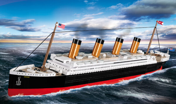Cobi R.M.S. Titanic Executive Edition Historical Collection Modell Nr.1928 – Bild 3