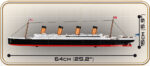 Cobi R.M.S. Titanic Historical Collection Modell Nr.1929 – Bild 5