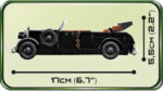 Cobi 1938 Mercedes 770 Historical Collection Modell Nr. 2407 – Bild 6