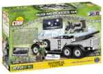 Cobi 1939 Mercedes G4 Historical Collection Modell Nr. 2409 – Bild 5